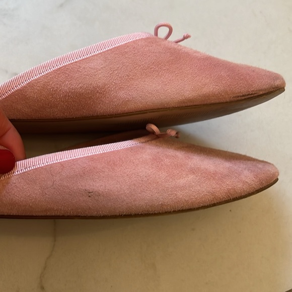J. crew Zoe ballet slide mule pink side 9.5 - Picture 3 of 8